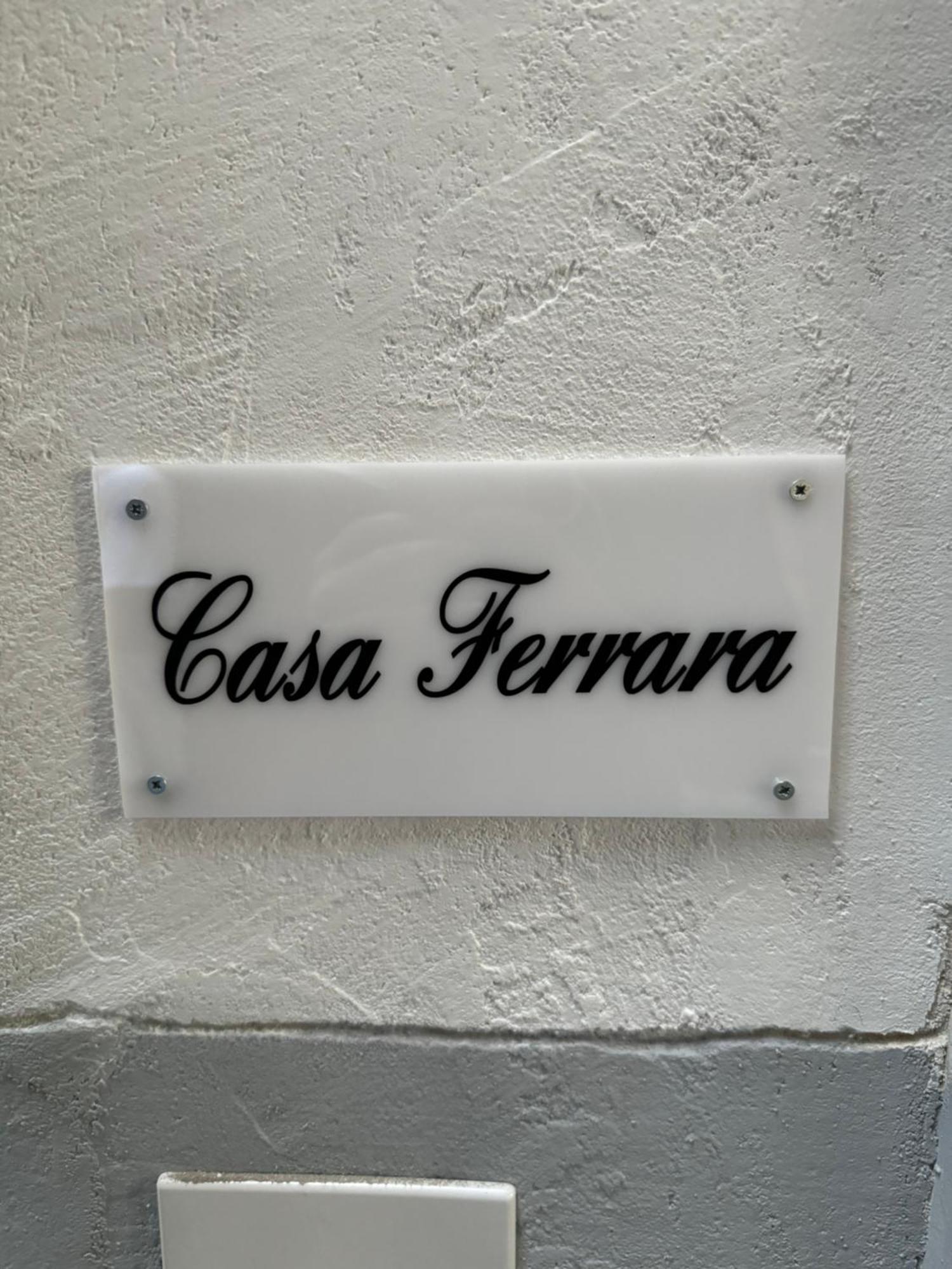 Apartament Casa Ferrara Sanita Neapol Zewnętrze zdjęcie