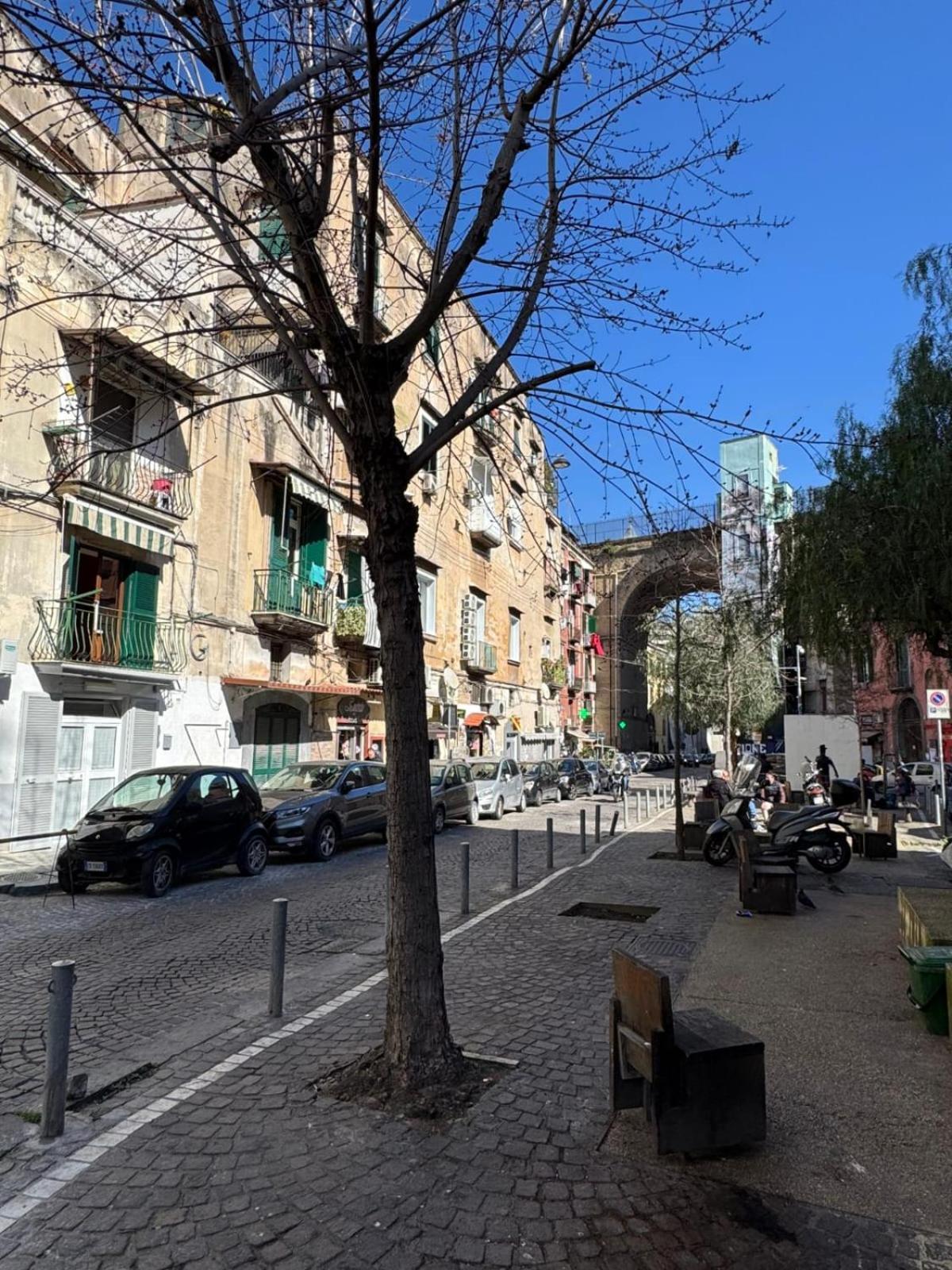 Apartament Casa Ferrara Sanita Neapol Zewnętrze zdjęcie