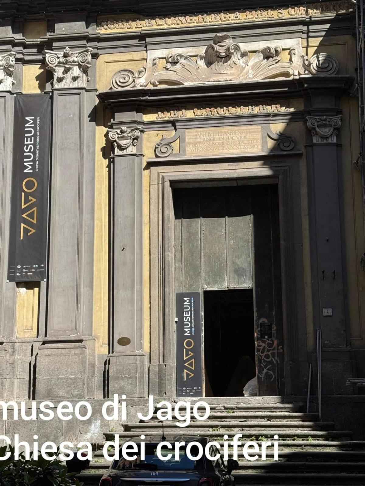 Apartament Casa Ferrara Sanita Neapol Zewnętrze zdjęcie