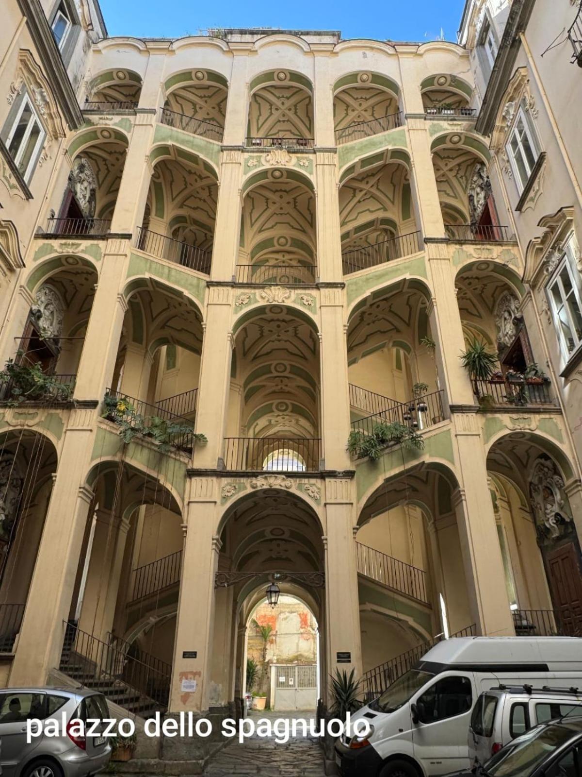 Apartament Casa Ferrara Sanita Neapol Zewnętrze zdjęcie