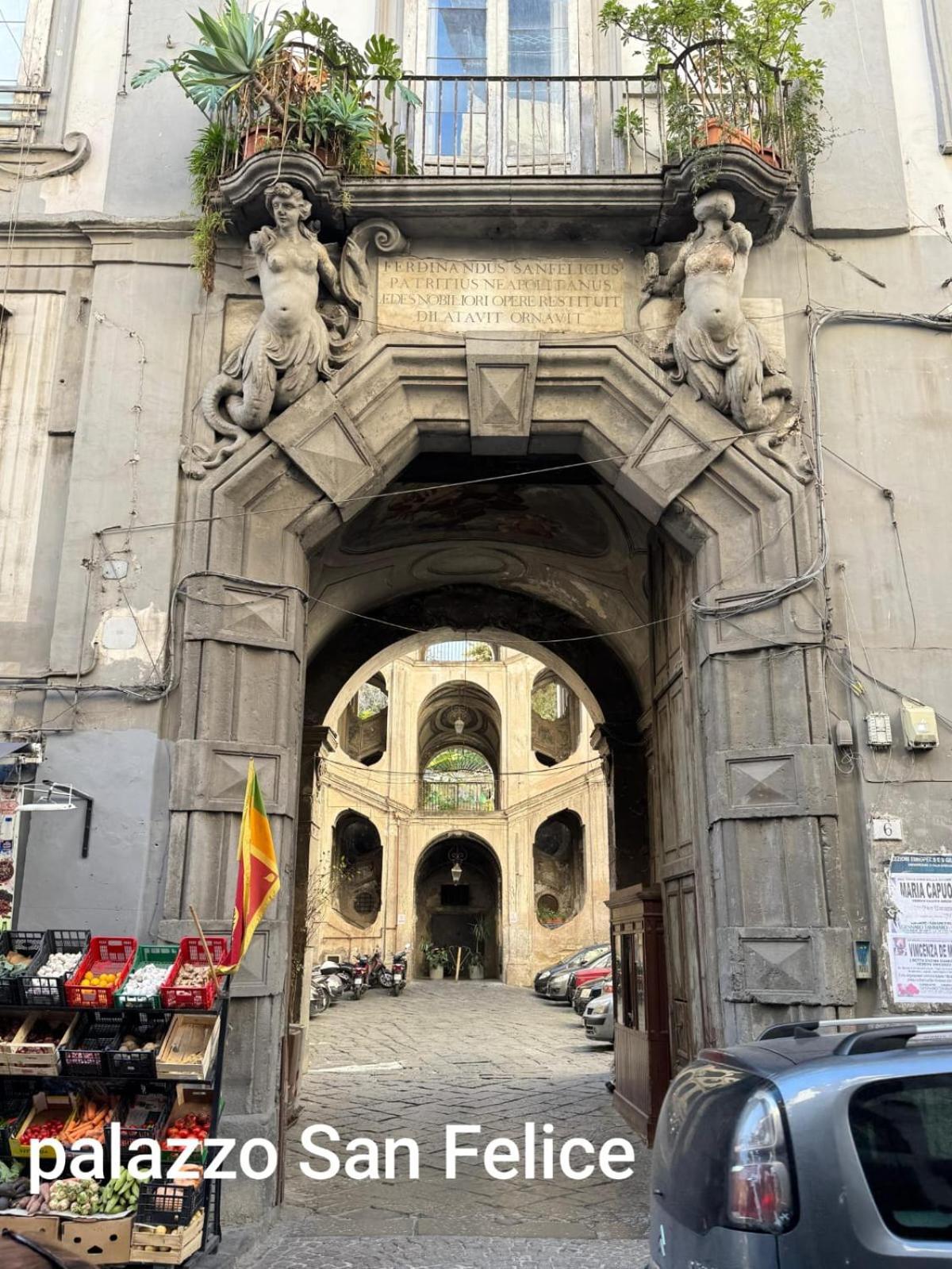 Apartament Casa Ferrara Sanita Neapol Zewnętrze zdjęcie