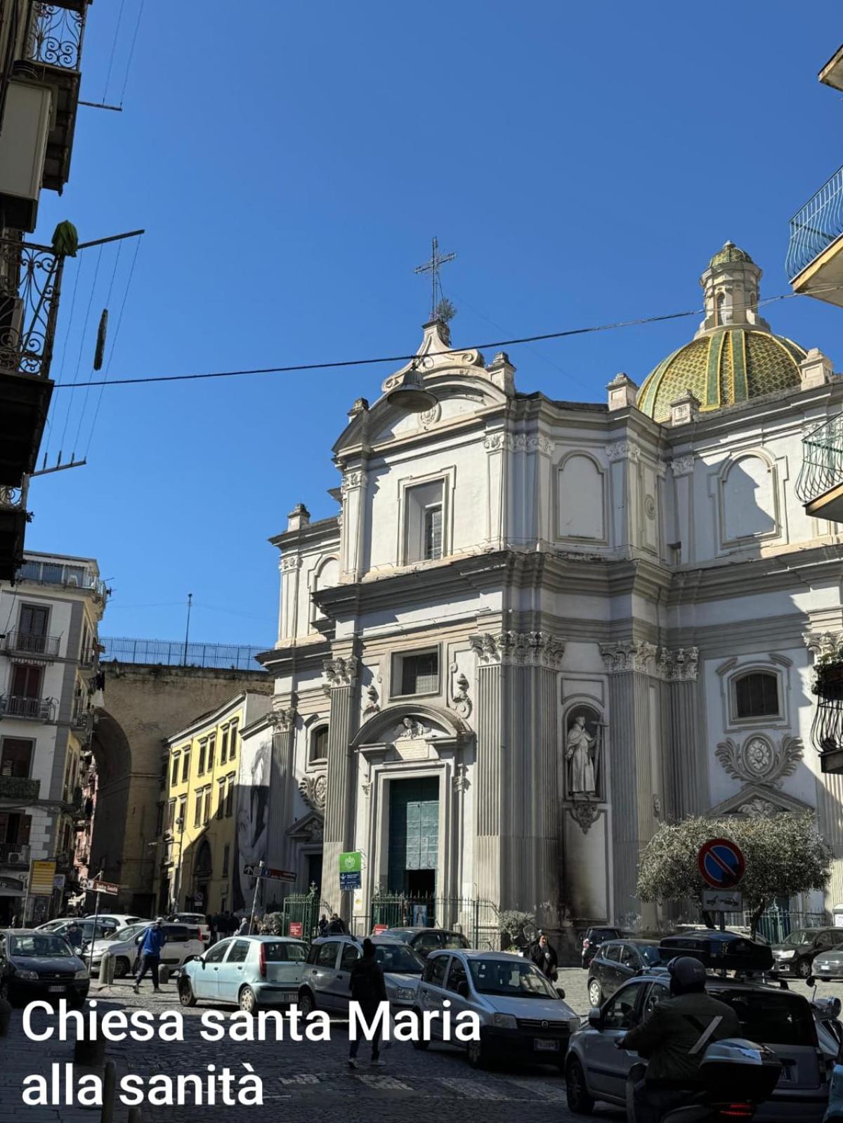 Apartament Casa Ferrara Sanita Neapol Zewnętrze zdjęcie