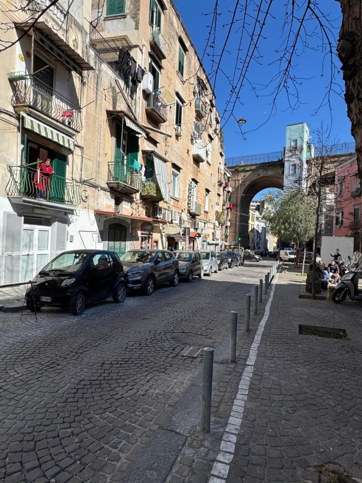 Apartament Casa Ferrara Sanita Neapol Zewnętrze zdjęcie